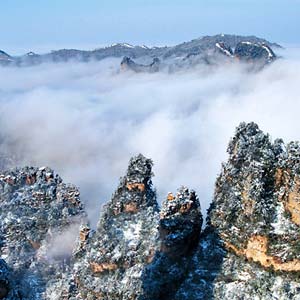 喜樂D線：（超級張家界）天門山、天門洞、張家界、天子山二晚三日游