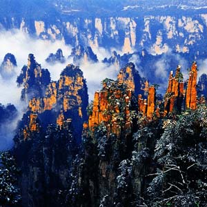 喜樂(lè)G線：天門山、天門洞、張家界、寶峰湖/黃龍洞、天子山三晚四日游