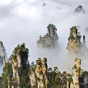 休閑自駕H線：長(zhǎng)沙、韶山、張家界三晚四日精華游