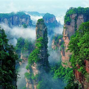 休閑自駕D線：張家界、天門山、天門洞、天子山、寶峰湖或黃龍洞四天三晚游